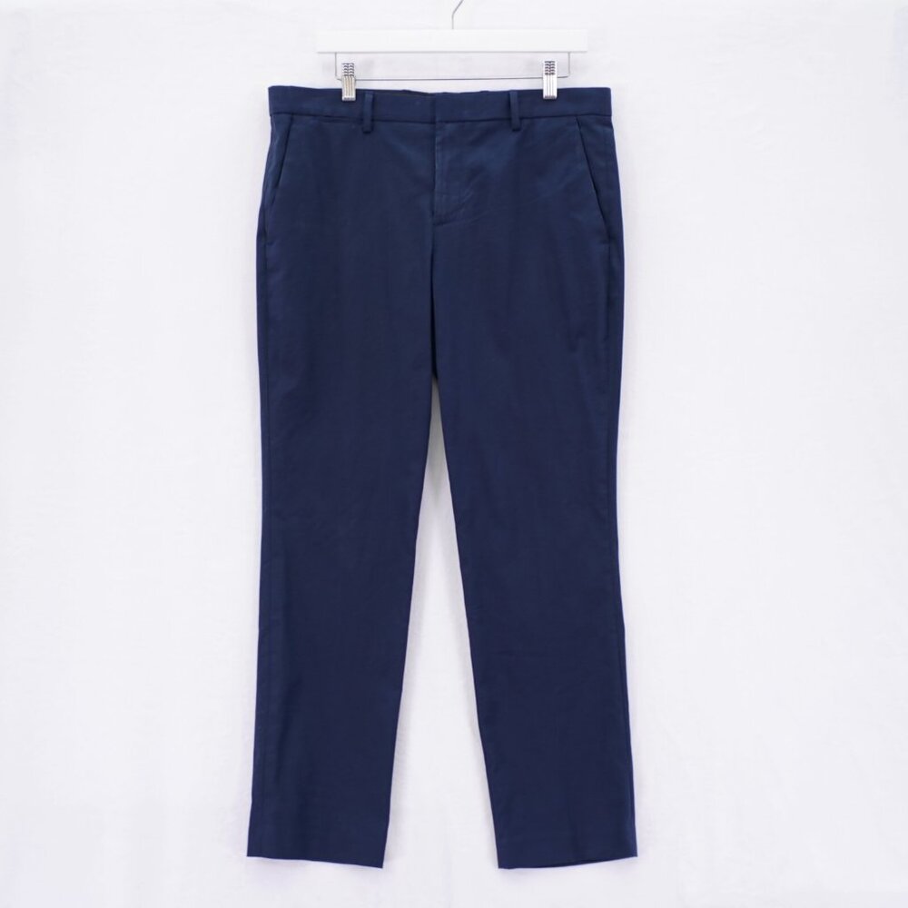 Express Photographer Cotton Blue Mid Rise Chino Pants 35 / 29 Tagged 32 ‎ / 30